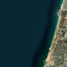Herzliya Pituah Satellite Map