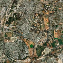 Herzliya Satellite Map