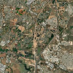 Kafr Qāsim Satellite Map