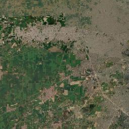 Ladhewala Waraich Satellite Map