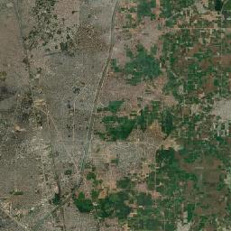 Gujranwala Satellite Map