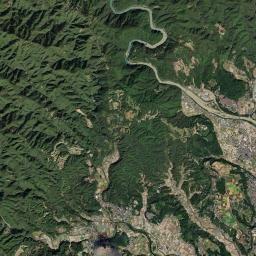 Saito-shi Satellite Map
