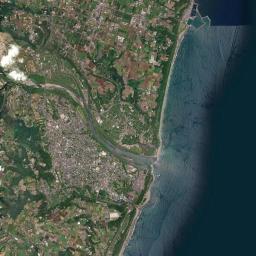 Takanabe Satellite Map