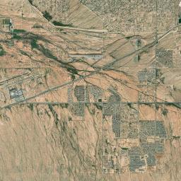 Valencia West Satellite Map