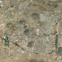 Drexel Heights Arizona map(satellite map)