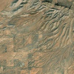 Dos Cabezas Arizona map(satellite map)