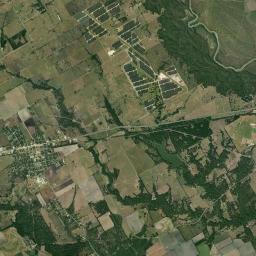 Kerens Satellite Map