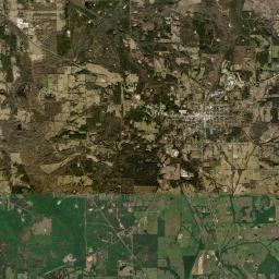 207 West McKay Street Troup TX Satellite Map