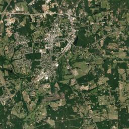 Rusk County Satellite Map