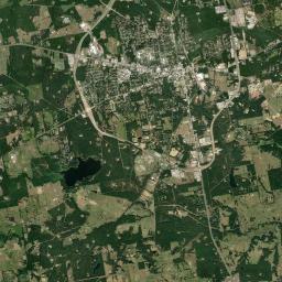 205 S Gaston St Carthage TX 75633 Satellite Map