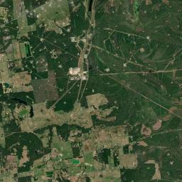 Panola County Satellite Map