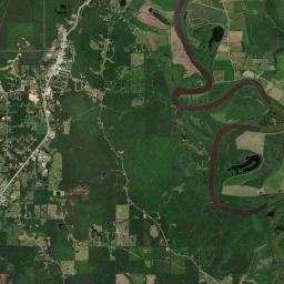 Banks Springs Satellite Map
