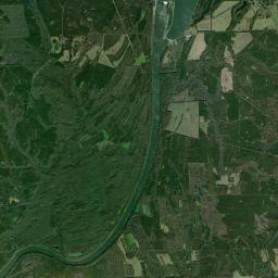 Millers Ferry Alabama map(satellite map)