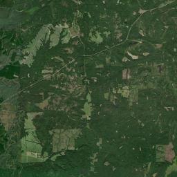 Tilden Alabama map(satellite map)