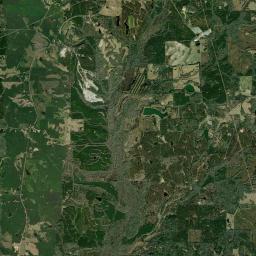 Tito Alabama map(satellite map)