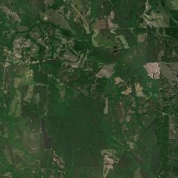 Spring Hill Alabama map(satellite map)