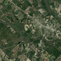 208 West Oak Street, McRae, GA 31055 Satellite Map