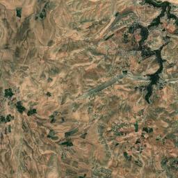 Bzou Satellite Map