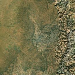 Yafran Satellite Map