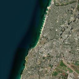 Jaffa Satellite Map