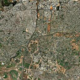 Bnei Brak Satellite Map