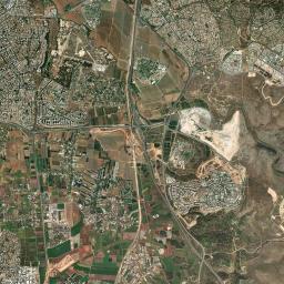 Rosh Ha‘Ayin Satellite Map