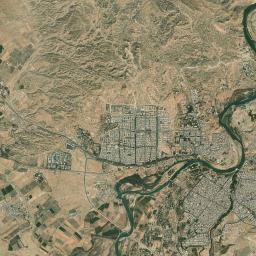 Shooshtar Satellite Map