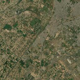 Sargodha Satellite Map