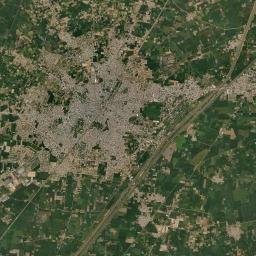 Hafizabad Satellite Map