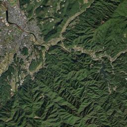 Izumi Satellite Map