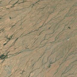 Peach Pu Arizona map(satellite map)