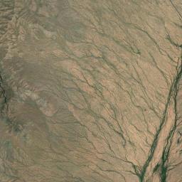 Kui Tatk Arizona map(satellite map)