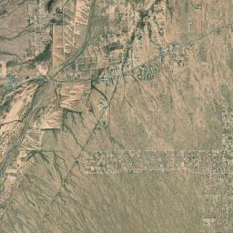 Three Points Arizona map(satellite map)