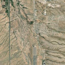 Summit Arizona map(satellite map)