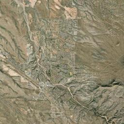Vail Arizona map(satellite map)