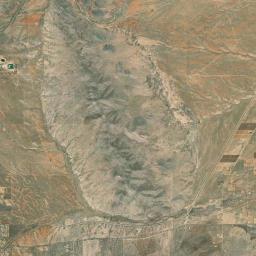 Manzoro Arizona map(satellite map)