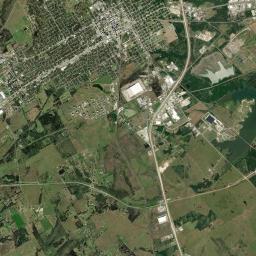 Navarro County Satellite Map
