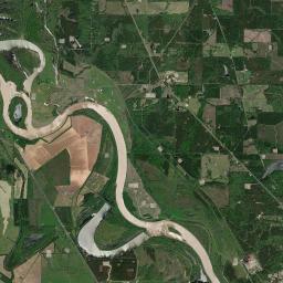 Red River Parish Satellite Map