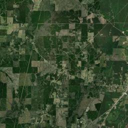 Caldwell Parish Satellite Map