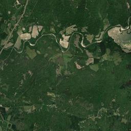 Claiborne County Satellite Map