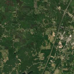 Crystal Springs Satellite Map
