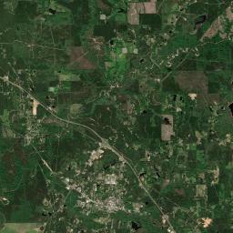Mendenhall Satellite Map