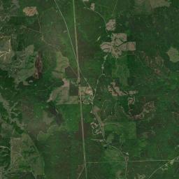Clayhill Alabama map(satellite map)