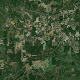 Camden Alabama map(satellite map)