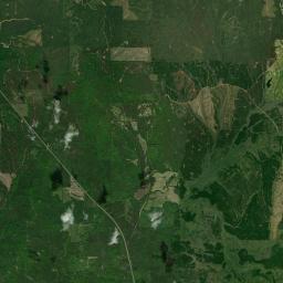 Clover Hill Alabama map(satellite map)