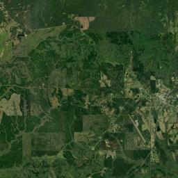 Fort Deposit Alabama map(satellite map)
