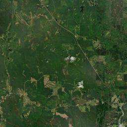 Panola Alabama map(satellite map)