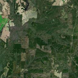 Mount Andrew Alabama map(satellite map)