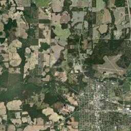 Cordele Satellite Map