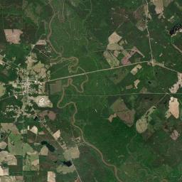 Abbeville Satellite Map